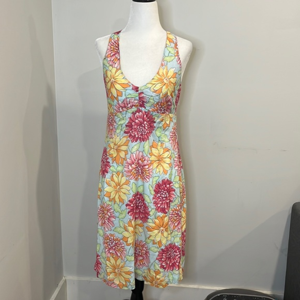 Vintage Y2K Tommy‎ Hilfiger Floral Dress